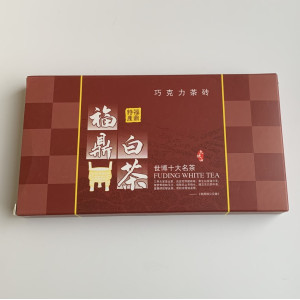 Белый чай старый Фудин Тайму Фучжоу 2015 год блин 357 г. Photo 2